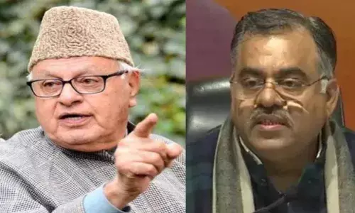 उनके सीएम रहते हिंदूओं को घाटी से बेदखल किया गया .. फारूख अब्दुल्ला पर भड़की बीजेपी, ISI के इशारे पर नाचने..