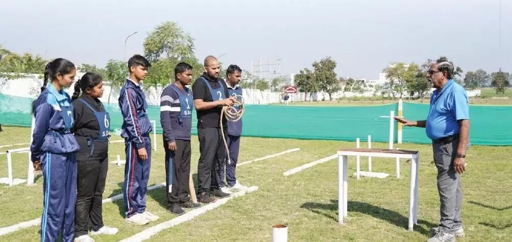 अग्निवीर वायु प्रतियोगिता परीक्षा की तैयारी करवाने एसजीएसयू की स्कोप डिफेंस एकेडमी 28 जुलाई से शुरू कर रही प्रशिक्षण बैच अग्निवीर वायु प्रतियोगिता परीक्षा की तैयारी करवाने एसजीएसयू की स्कोप डिफेंस एकेडमी 28 जुलाई से शुरू कर रही प्रशिक्षण बैच