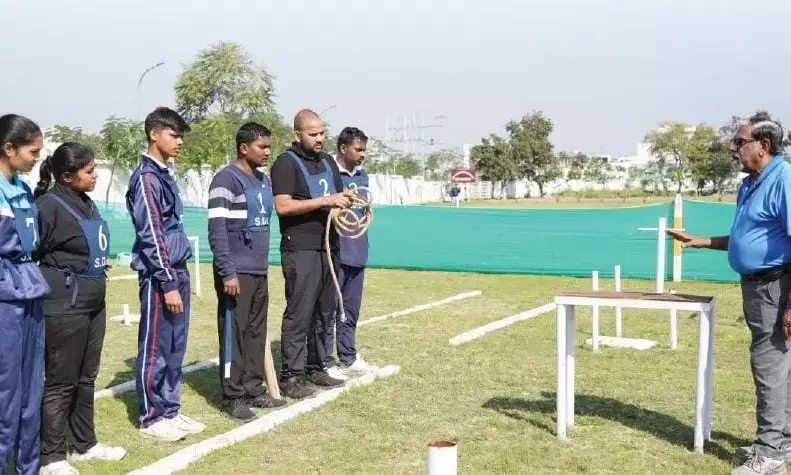 अग्निवीर वायु प्रतियोगिता परीक्षा की तैयारी करवाने एसजीएसयू की स्कोप डिफेंस एकेडमी 28 जुलाई से शुरू कर रही प्रशिक्षण बैच