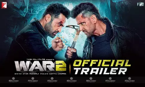 रिलीज हुआ वॉर 2 का शानदार ट्रेलर, ऋतिक और जूनियर एनटीआर के बीच कियारा आडवाणी ने दिखाया जबरदस्त एक्शन