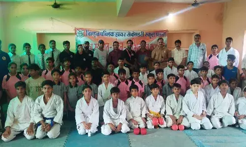 जिला स्तरीय बुशु, जूडो व कराते प्रतियोगिता आयोजित