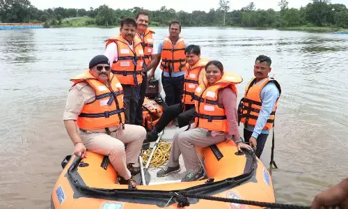 अमझिरिया में बोटिंग एवं ईको पार्क की मिली सौगात, कलेक्टर ने निरीक्षण कर व्यवस्थाओं का लिया जायजा अमझिरिया में बोटिंग एवं ईको पार्क की मिली सौगात, कलेक्टर ने निरीक्षण कर व्यवस्थाओं का लिया जायजा