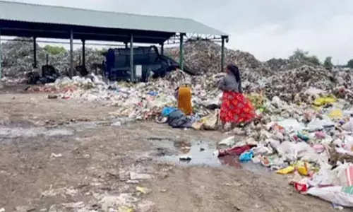 ढाई वर्ष से निधि के अभाव में अटका घनकचरा प्रबंधन प्रकल्प