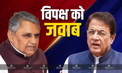 उनका काम सिर्फ शोर मचाना..., SIR के मुद्दे पर नीतीश सरकार-भाजपा का विपक्ष को जवाब उनका काम सिर्फ शोर मचाना..., SIR के मुद्दे पर नीतीश सरकार-भाजपा का विपक्ष को जवाब