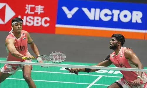 सात्विक-चिराग ने सेमीफाइनल में बनाई जगह, जापान की अकाने यामागुची से हारकर  बाहर हुईं उन्नति हुड्डा सात्विक-चिराग ने सेमीफाइनल में बनाई जगह, जापान की अकाने यामागुची से हारकर  बाहर हुईं उन्नति हुड्डा