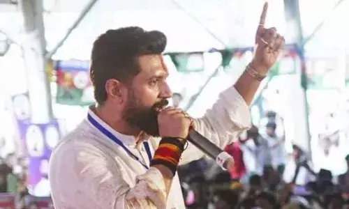 हिम्मत है तो चुनाव का बहिष्कार करके दिखाए विपक्ष, चिराग पासवान ने विपक्ष पर किया तीखा हमला