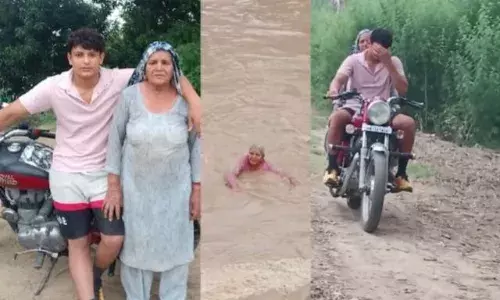 77 साल की बुजुर्ग दादी अपने पोते के साथ करती है ये काम! सोशल मीडिया पर हो गई वारयल