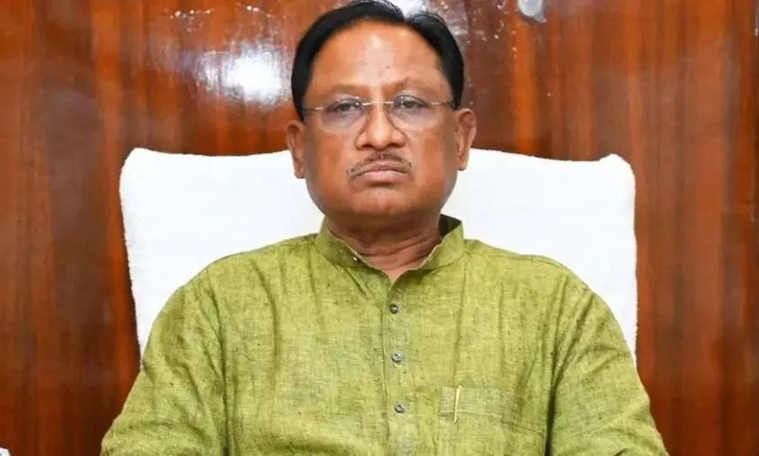 मुख्यमंत्री विष्णुदेव साय ने फरसाबहार में विश्राम गृह बनाने के लिए 1 करोड़ 72 लाख रुपए की दी प्रशासकीय स्वीकृति मुख्यमंत्री विष्णुदेव साय ने फरसाबहार में विश्राम गृह बनाने के लिए 1 करोड़ 72 लाख रुपए की दी प्रशासकीय स्वीकृति