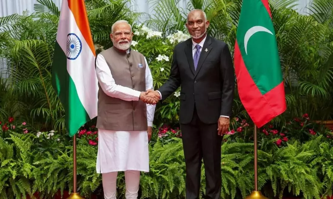 मालदीव के 60वें स्वतंत्रता दिवस में पीएम नरेंद्र मोदी बने मुख्य अतिथि, राष्ट्रपति मुइज्जू ने कही ये बात मालदीव के 60वें स्वतंत्रता दिवस में पीएम नरेंद्र मोदी बने मुख्य अतिथि, राष्ट्रपति मुइज्जू ने कही ये बात