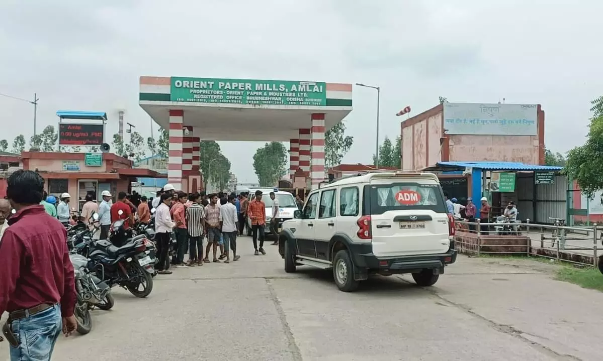 ओपीएम में पांच साल में हुए 5 बड़े हादसे, हर बार गई कर्मचारियों की जान, फिर भी नहीं चेता कंपनी प्रबंधन ओपीएम में पांच साल में हुए 5 बड़े हादसे, हर बार गई कर्मचारियों की जान, फिर भी नहीं चेता कंपनी प्रबंधन