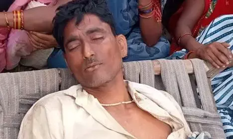 ट्रैक्टर पलटने से किसान की मौत