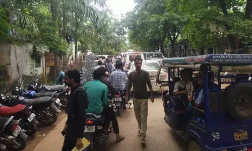 पन्ना में जाम की विकट समस्या, राहगीरों की बढी मुश्किलें