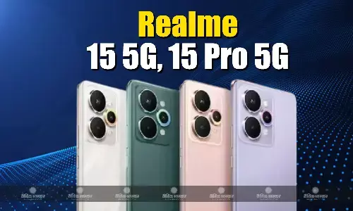 Realme 15 5G और 15 Pro 5G भारत में 7000mAh की बैटरी के साथ हुए लॉन्च, जानिए कीमत और फीचर्स