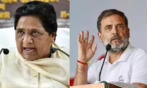 सांसद राहुल गांधी के बयान पर बसपा प्रमुख ने दी प्रतिक्रिया तो कांग्रेस ने भी किया पलटवार सांसद राहुल गांधी के बयान पर बसपा प्रमुख ने दी प्रतिक्रिया तो कांग्रेस ने भी किया पलटवार