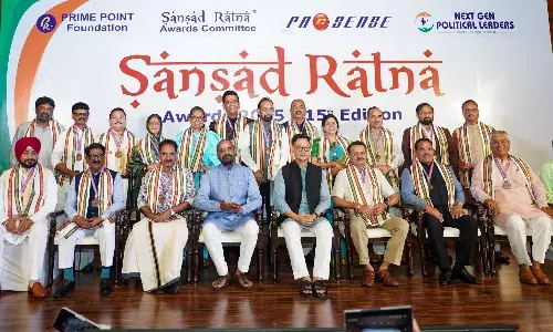 महाराष्ट्र के 7 सांसदों समेत 17 को संसद रत्न पुरस्कार महाराष्ट्र के 7 सांसदों समेत 17 को संसद रत्न पुरस्कार