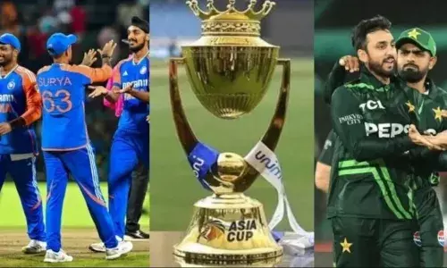 एशिया कप की तारीखों का हुआ ऐलान, इस दिन होगा भारत-पाकिस्तान का महामुकाबला, तीन बार हो सकती है भिड़ंत एशिया कप की तारीखों का हुआ ऐलान, इस दिन होगा भारत-पाकिस्तान का महामुकाबला, तीन बार हो सकती है भिड़ंत