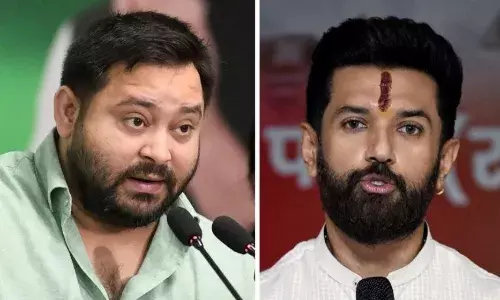 केंद्रीय मंत्री चिराग पासवान के बयान पर आरजेडी ने किया पलटवार, कहा- अपराध इतना बढ़ चुका है कि अपराधी विजय और सम्राट.. केंद्रीय मंत्री चिराग पासवान के बयान पर आरजेडी ने किया पलटवार, कहा- अपराध इतना बढ़ चुका है कि अपराधी विजय और सम्राट..