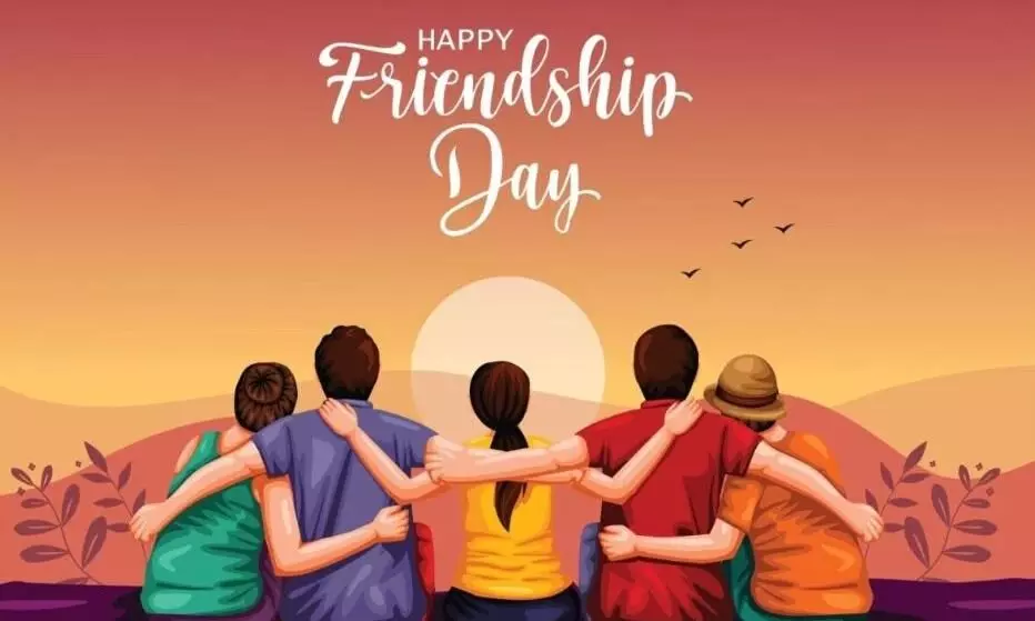 फ्रेंडशिप डे पर अपने दोस्तों को खास तरह से करें विश, यहां देखें खास मैसेजेस जिससे फीलिंग्स शेयर करना हो जाएगा और भी बहुत ज्यादा खास! फ्रेंडशिप डे पर अपने दोस्तों को खास तरह से करें विश, यहां देखें खास मैसेजेस जिससे फीलिंग्स शेयर करना हो जाएगा और भी बहुत ज्यादा खास!