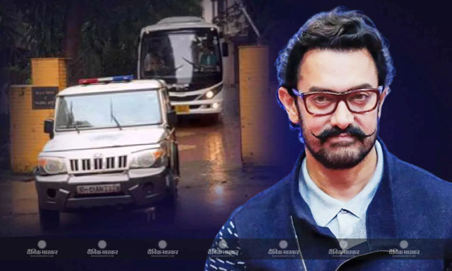आमिर खान के घर पहुंची 25 आईपीएस अधिकारियों की टीम, वीडियो देख यूजर्स ने पूछे ऐसे सवाल आमिर खान के घर पहुंची 25 आईपीएस अधिकारियों की टीम, वीडियो देख यूजर्स ने पूछे ऐसे सवाल