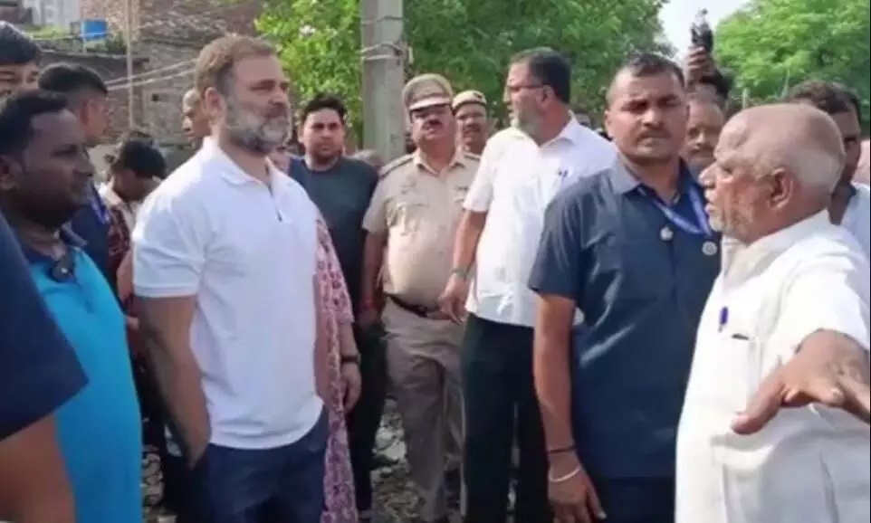 दिल्ली अतिक्रमण कार्रवाई पर राहुल गांधी ने जारी किया बड़ा बयान, कहा- भाजपा सरकार ने बेरहमी से उजाड़.. दिल्ली अतिक्रमण कार्रवाई पर राहुल गांधी ने जारी किया बड़ा बयान, कहा- भाजपा सरकार ने बेरहमी से उजाड़..