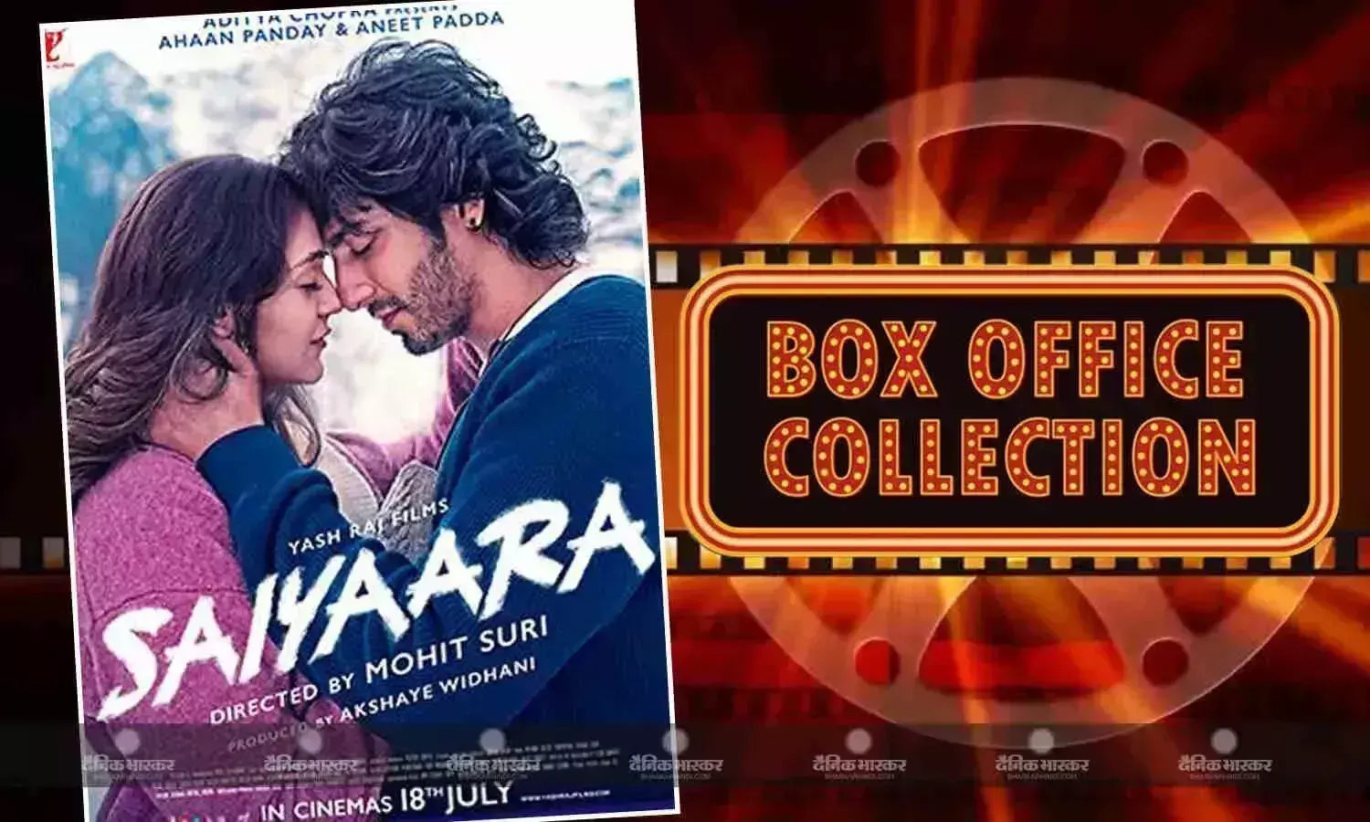 अहान पांडे की फिल्म सैयारा ने तोड़ा आमिर खान की फिल्म का रिकॉर्ड, बनी 2025 की तीसरी सबसे बड़ी फिल्म