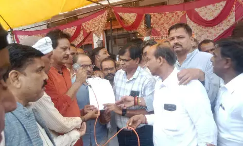 जन समस्याओं को लेकर कांग्रेस का जिला स्तरीय धरना प्रदर्शन, राज्यपाल के नाम सौंपा 17 सूत्रीय ज्ञापन, 15 दिनों के अंदर निराकरण की मांग आंदोलन की चेतावनी जन समस्याओं को लेकर कांग्रेस का जिला स्तरीय धरना प्रदर्शन, राज्यपाल के नाम सौंपा 17 सूत्रीय ज्ञापन, 15 दिनों के अंदर निराकरण की मांग आंदोलन की चेतावनी