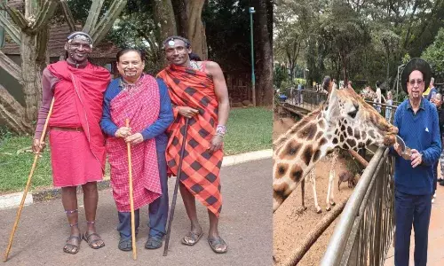 डॉ बोधनकर ने बताया - केन्या की मसाई जनजाति ने सांस्कृतिक विरासत को गर्व से सहेजा