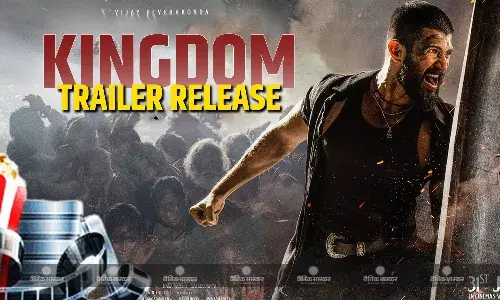 फिल्म किंगडम के ट्रेलर में एक्टर विजय देवरकोंडा ने मचाई तबाही, अंडरकवर एजेंट बन करते दिखे जबरदस्त एक्शन