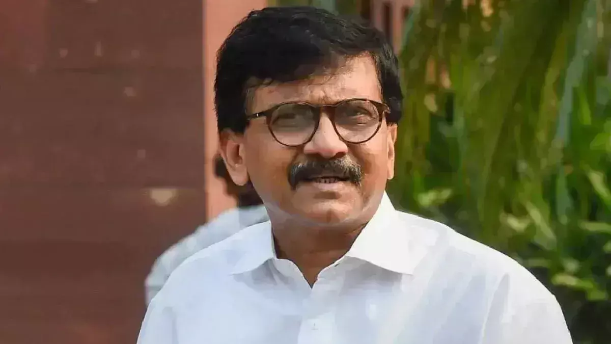 खड़से के दामाद प्रांजल की गिरफ्तारी में गिरीश महाजन का हाथ - राऊत