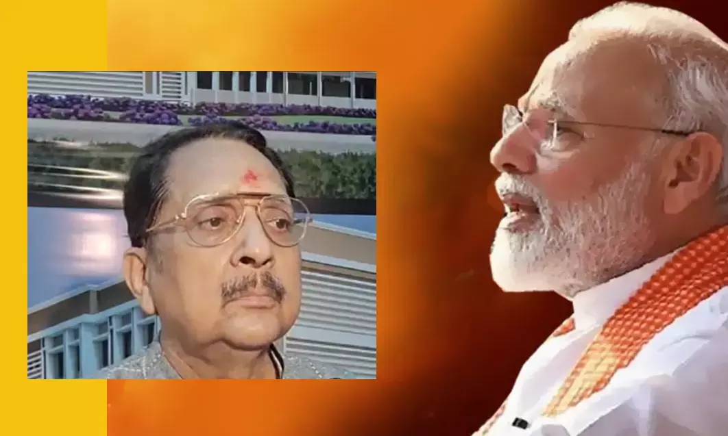 भाजपा नेता राज पुरोहित ने पीएम मोदी को बताया भगवान विष्णु का 11वां अवतार भाजपा नेता राज पुरोहित ने पीएम मोदी को बताया भगवान विष्णु का 11वां अवतार