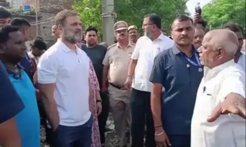 दिल्ली अतिक्रमण कार्रवाई पर राहुल गांधी ने जारी किया बड़ा बयान, कहा- भाजपा सरकार ने बेरहमी से उजाड़..