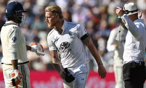 मैनचेस्टर टेस्ट में स्टोक्स-जडेजा के बीच हुई तीखी बहस, ऑफर ठुकराए जाने पर भड़क उठे इंग्लैंड के कप्तान