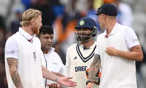 मैं अपने गेंदबाजों को जोखिम में नहीं डालना चाहता था, इसलिए.., जडेजा के साथ हुए विवाद पर बोले बेन स्टोक्स