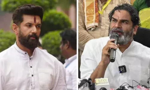 तो उन्हें एनडीए सरकार से अलग हो जाना चाहिए..., प्रशांत किशोर ने चिराग पासवान पर कसा तंज, लोजपा प्रमुख ने बिहार की कानून व्यवस्था पर उठाए थे सवाल