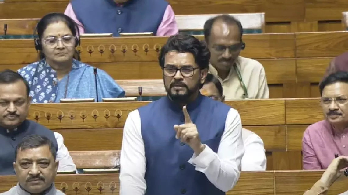 30 सालों में विपक्ष ने वन रैंक वन पेंशन नहीं दिया हमने दिया, लोकसभा में विपक्ष पर जमकर बरसे भाजपा सांसद अनुराग ठाकुर 30 सालों में विपक्ष ने वन रैंक वन पेंशन नहीं दिया हमने दिया, लोकसभा में विपक्ष पर जमकर बरसे भाजपा सांसद अनुराग ठाकुर