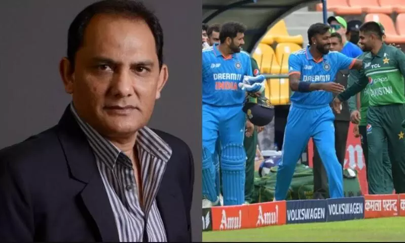 देश के मौजूदा हालात को देखते हुए, नहीं होना चाहिए मैच, भारत-पाकिस्तान मुकाबले पर बोले मोहम्मद अजहरुद्दीन देश के मौजूदा हालात को देखते हुए, नहीं होना चाहिए मैच, भारत-पाकिस्तान मुकाबले पर बोले मोहम्मद अजहरुद्दीन
