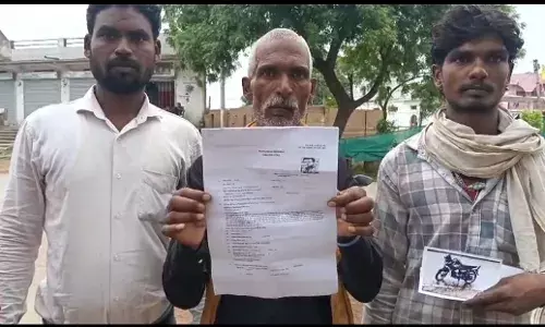 पांच दिन से लापता बेटे का नहीं लगा सुराग, परिजनों ने थाना पवई में दर्ज करई गुमशुदगी की रिपोर्ट