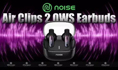 Noise Air Clips 2 OWS Earbuds भारत में 40 घंटे तक की बैटरी लाइफ के साथ लॉन्च, कीमत 3999 रुपए