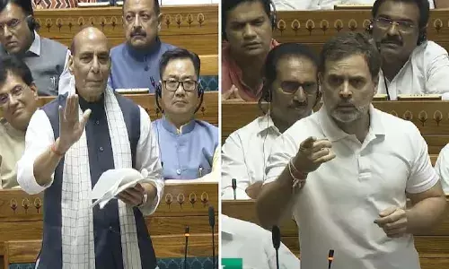 फिर आपने क्यों रोका, लोकसभा में ऑपरेशन सिंदूर को लेकर राहुल गांधी ने राजनाथ सिंह से पूछा तीखा सवाल