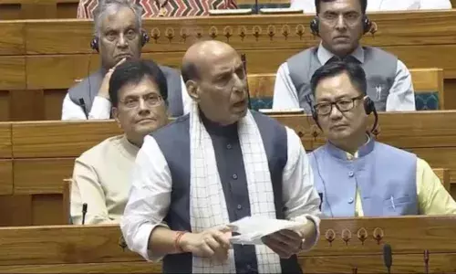 ऑपरेशन सिंदूर की ऐसे बनाई रणनीति, मानसून सत्र में रक्षा मंत्री राजनाथ सिंह ने दी पूरी जानकारी ऑपरेशन सिंदूर की ऐसे बनाई रणनीति, मानसून सत्र में रक्षा मंत्री राजनाथ सिंह ने दी पूरी जानकारी