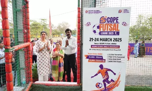 स्कोप स्पोर्ट्स अकादमी दे रही युवाओं को खेलों में सुनहरा भविष्य स्कोप स्पोर्ट्स अकादमी दे रही युवाओं को खेलों में सुनहरा भविष्य