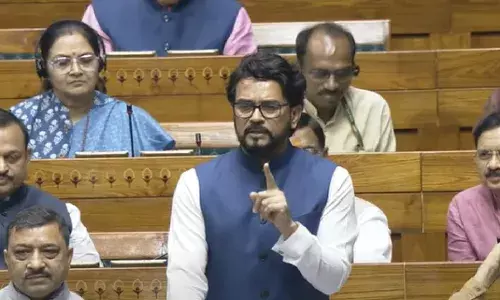 30 सालों में विपक्ष ने वन रैंक वन पेंशन नहीं दिया हमने दिया, लोकसभा में विपक्ष पर जमकर बरसे भाजपा सांसद अनुराग ठाकुर