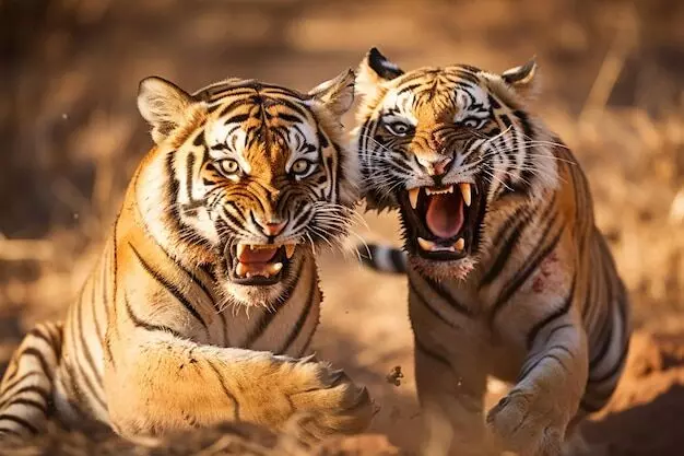 पारशिवनी का बाघ को पकड़ने का फरमान, टीम घटनास्थल पर पहुंची पारशिवनी का बाघ को पकड़ने का फरमान, टीम घटनास्थल पर पहुंची