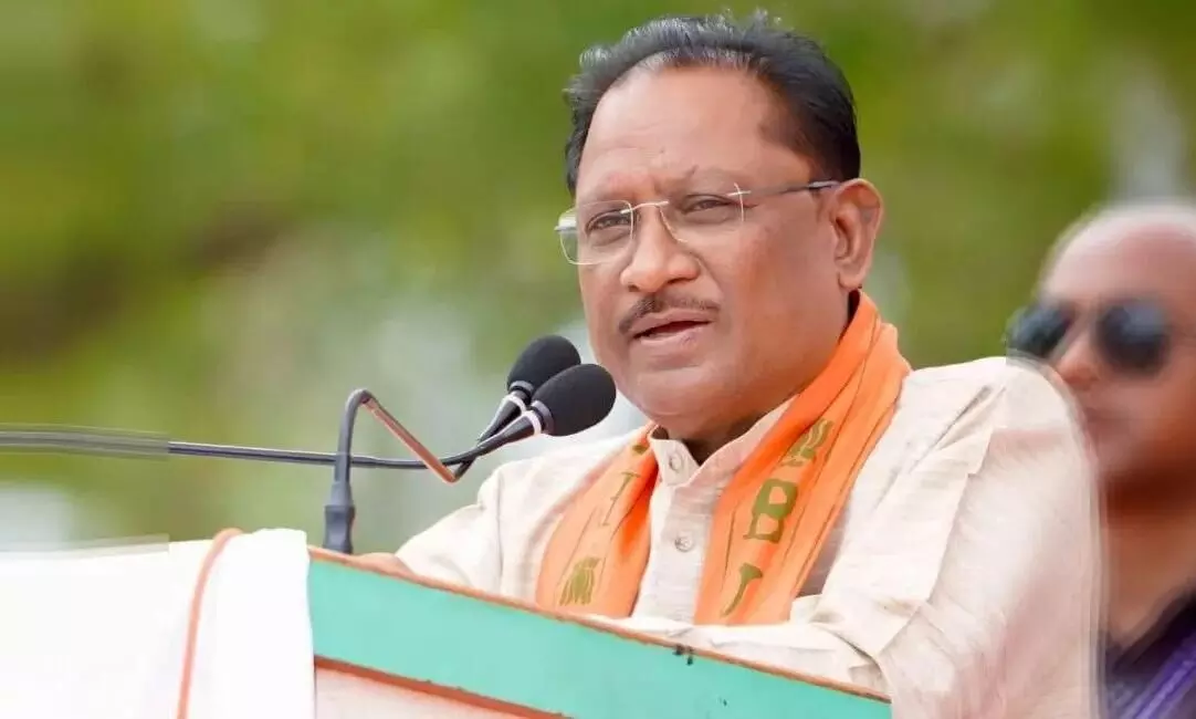 मुख्यमंत्री विष्णुदेव साय ने दी जशपुर जिले को 41.81 करोड़ रुपए की सौगात मुख्यमंत्री विष्णुदेव साय ने दी जशपुर जिले को 41.81 करोड़ रुपए की सौगात