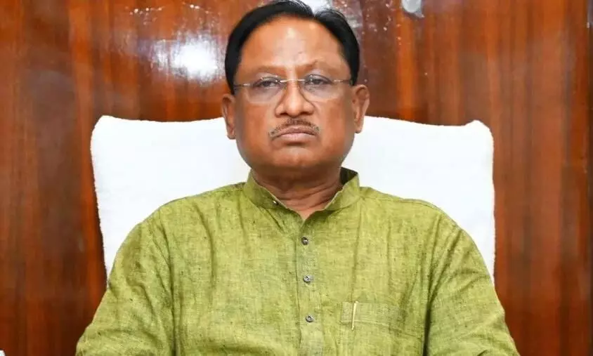 `ऑपरेशन महादेव` : आतंक पर करारा प्रहार, मुख्यमंत्री विष्णु देव साय ने सुरक्षाबलों के साहस को किया नमन `ऑपरेशन महादेव` : आतंक पर करारा प्रहार, मुख्यमंत्री विष्णु देव साय ने सुरक्षाबलों के साहस को किया नमन