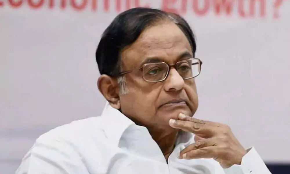 चिदंबरम के बयान पर मचा बवाल, बीजेपी नेता सुनील शर्मा बोले - उनका सेना की आलोचना करने का रहा रिकॉर्ड चिदंबरम के बयान पर मचा बवाल, बीजेपी नेता सुनील शर्मा बोले - उनका सेना की आलोचना करने का रहा रिकॉर्ड