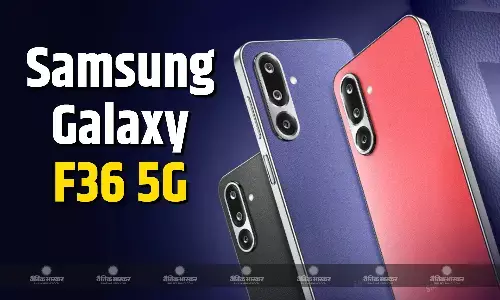 Samsung Galaxy F36 5G भारत में बिक्री के लिए हुआ उपलब्ध, जानिए कीमत और ऑफर्स Samsung Galaxy F36 5G भारत में बिक्री के लिए हुआ उपलब्ध, जानिए कीमत और ऑफर्स