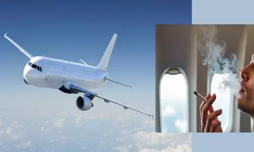 दुबई से मुंबई आ रहे विमान में धूम्रपान, यात्री के खिलाफ मामला दर्ज