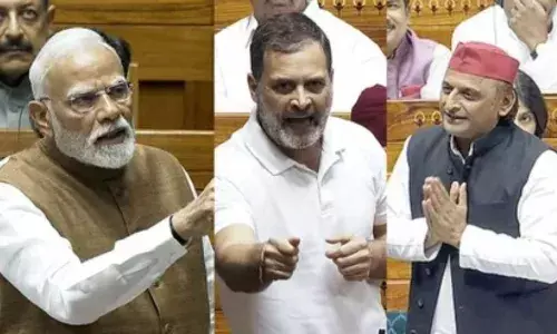 एक बार भी नहीं किया चीन और ट्रंप का जिक्र, PM मोदी की स्पीच पर राहुल गांधी का तीखा हमला, अखिलेश ने कहा - बीजेपी को बातों में... एक बार भी नहीं किया चीन और ट्रंप का जिक्र, PM मोदी की स्पीच पर राहुल गांधी का तीखा हमला, अखिलेश ने कहा - बीजेपी को बातों में...