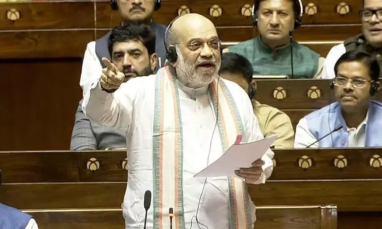 राज्यसभा में मंत्री अमित शाह ने क्या-क्या कहा? विपक्ष ने किया जमकर हंगामा राज्यसभा में मंत्री अमित शाह ने क्या-क्या कहा? विपक्ष ने किया जमकर हंगामा